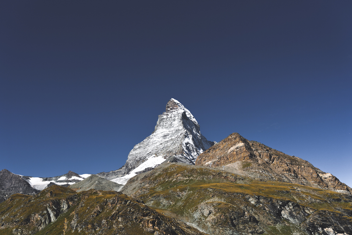 Nomadic June Journal An Unconventional Honeymoon Part 1 | Matterhorn