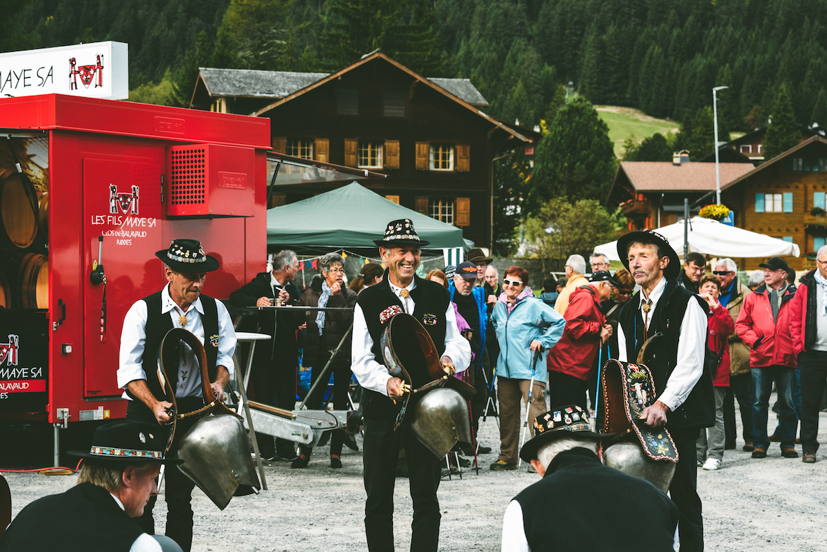 Nomadic June Journal Return of the Herd | Désalpe