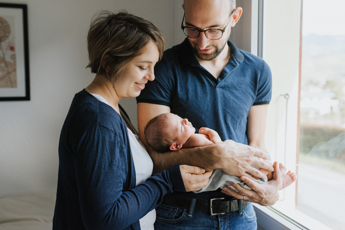 Nomadic June Journal Diane + David Family